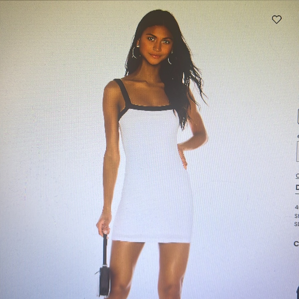 NWT Superdown mini dress